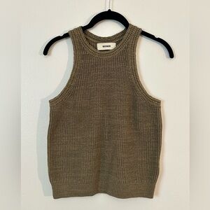 Buck Mason Crochet Tank